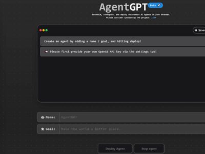 AgentGPT