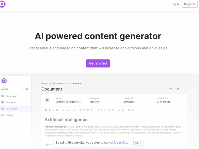 Content Generator