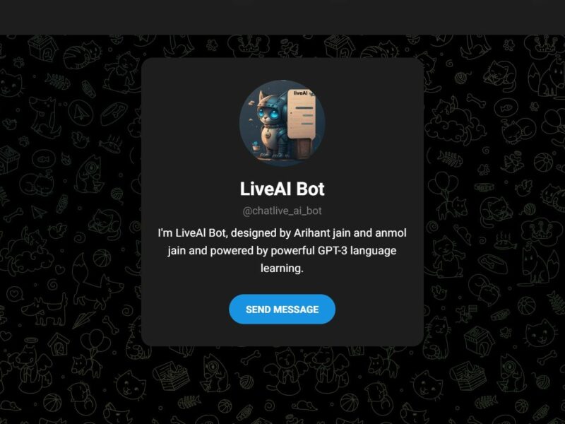 LiveAI Bot