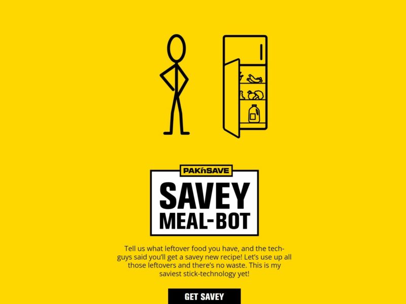 Savey Meal-Bot