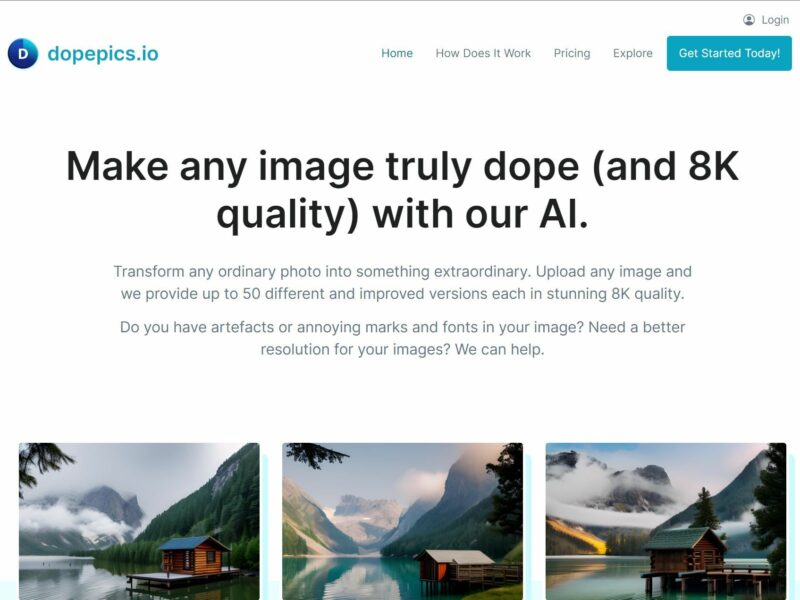 Dopepics.io