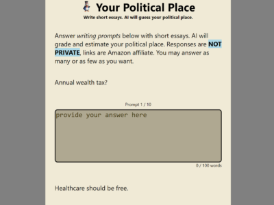 Your Political Place