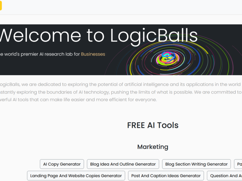 Logicballs