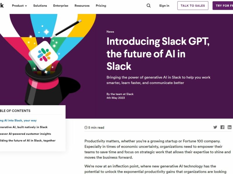 Slack GPT