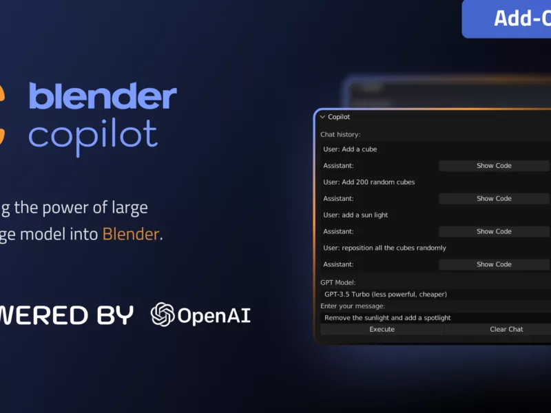 Blender Copilot