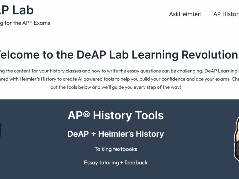 DeAP Learning Labs