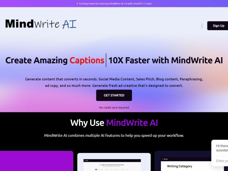 Mindwrite Ai