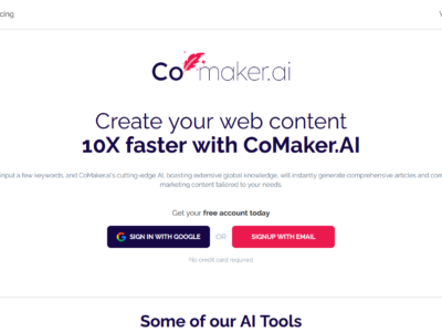 CoMaker.ai