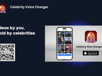 Celebrity Voice Changer AI