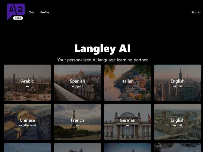 Langley AI