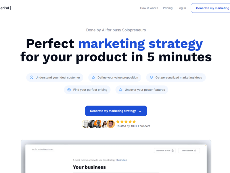 Marketing Strategy Generator