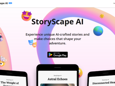 StoryScape AI