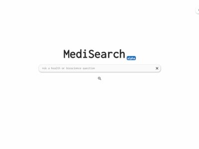 MediSearch