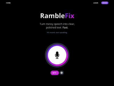 RambleFix