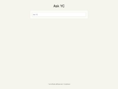 Ask YC