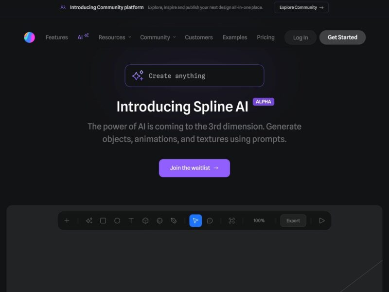 Spline AI