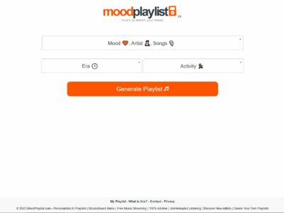 Moodplaylist.com