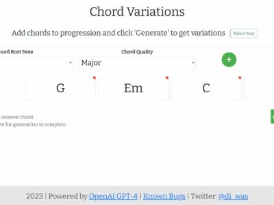 Chord Variations