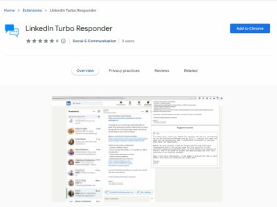 LinkedIn Turbo Responder