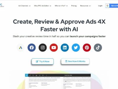 PPC Ad Editor