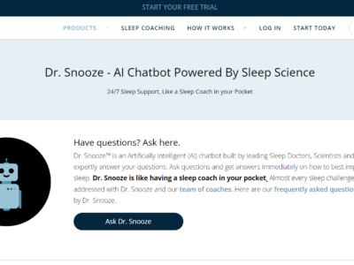 Dr. Snooze