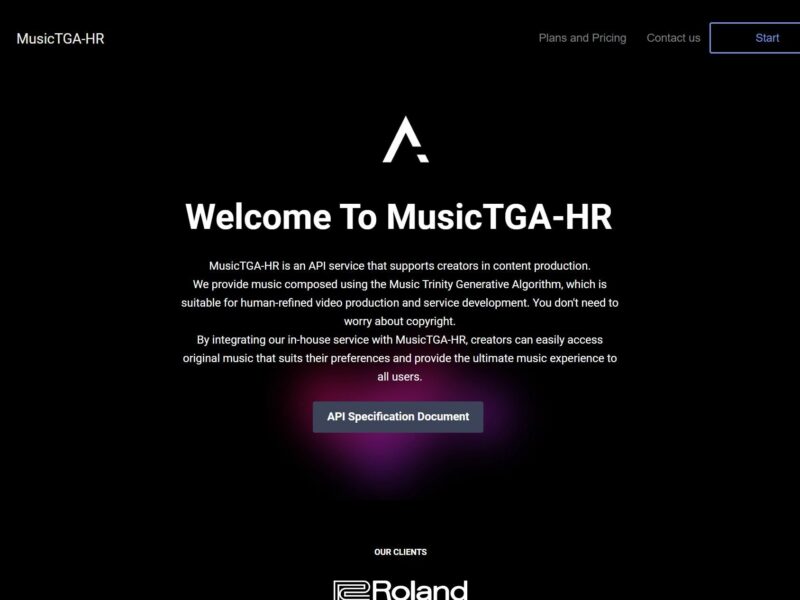 MusicTGA-HR