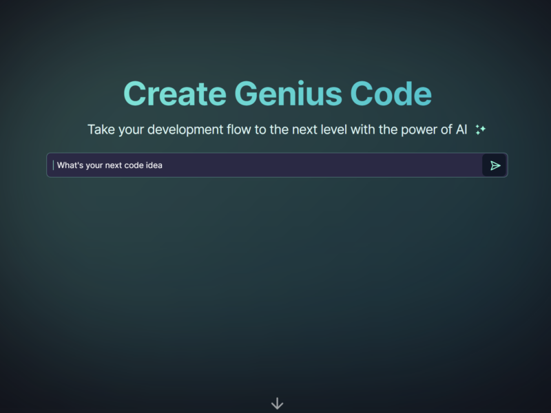 Code Genius