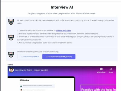 AI Mock Interview