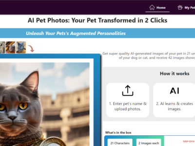 AI Pet Photos