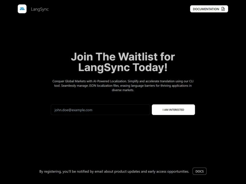 Lang SYnc