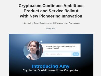 Amy by Crypto.com