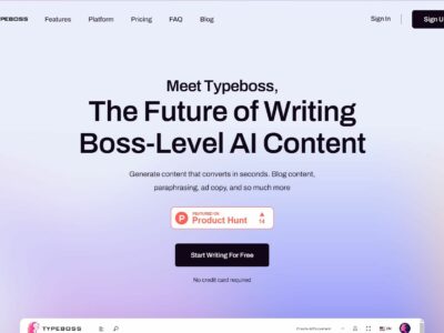 Typeboss