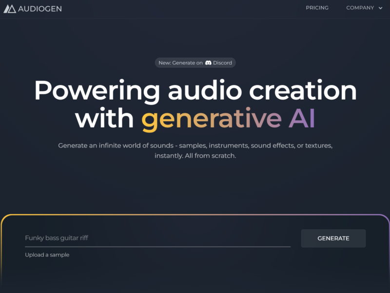 Audiogen