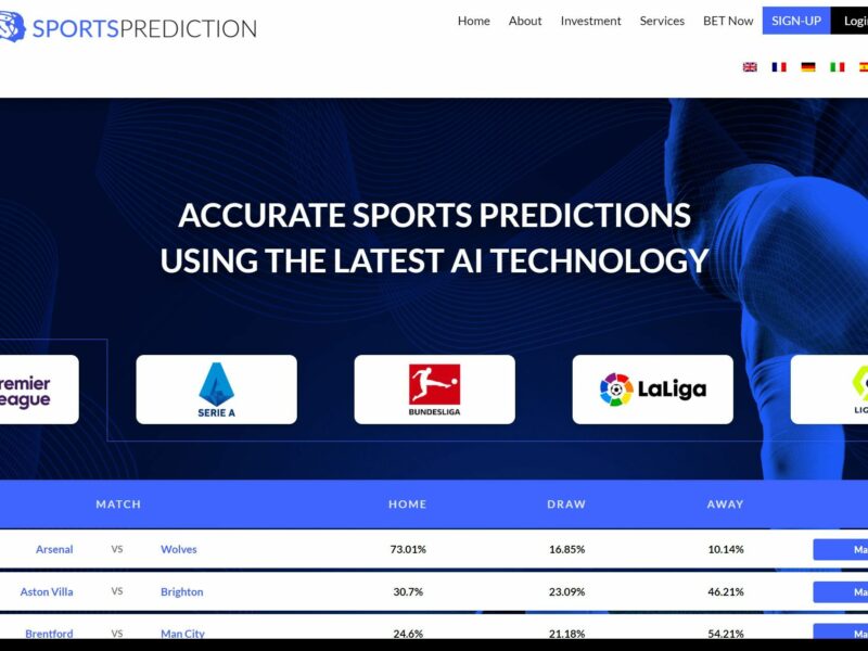 Sports Prediction AI