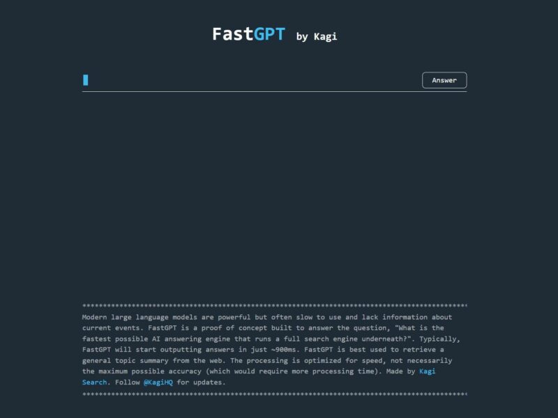 FastGPT