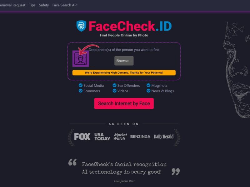 FaceCheck ID