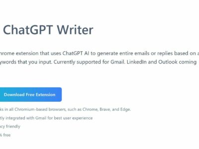 ChatGPT Writer