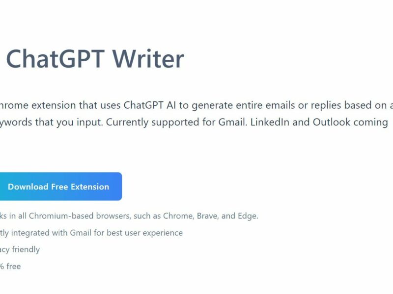 ChatGPT Writer