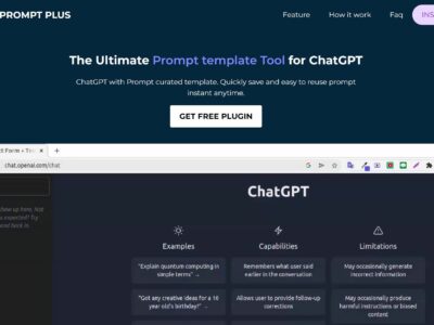 ChatGPT Prompt Plus