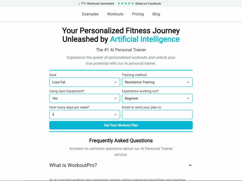 WorkoutPro