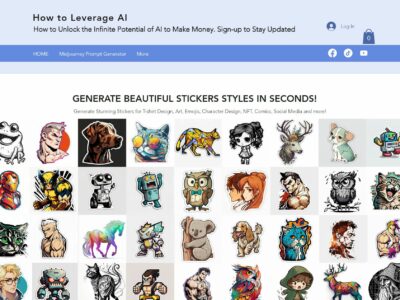 Sticker Prompt Generator