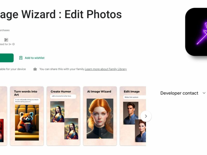 AI Image Wizard