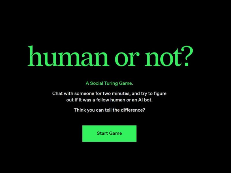 Human or Not