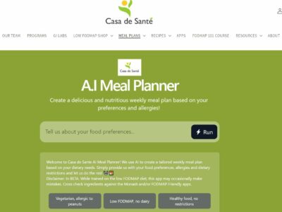 AI Meal Planner