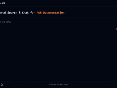 AWS Docs GPT