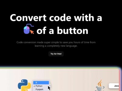 CodeConvert AI