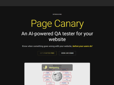 Page Canary