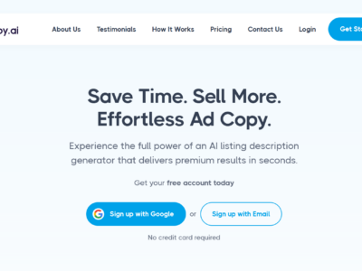 Listing Copy AI