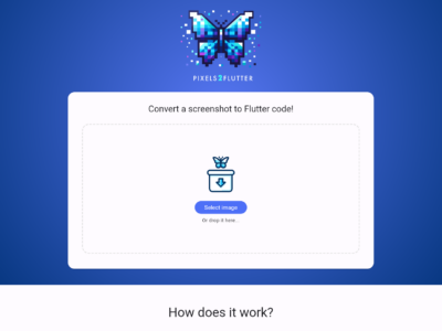 Pixels2Flutter