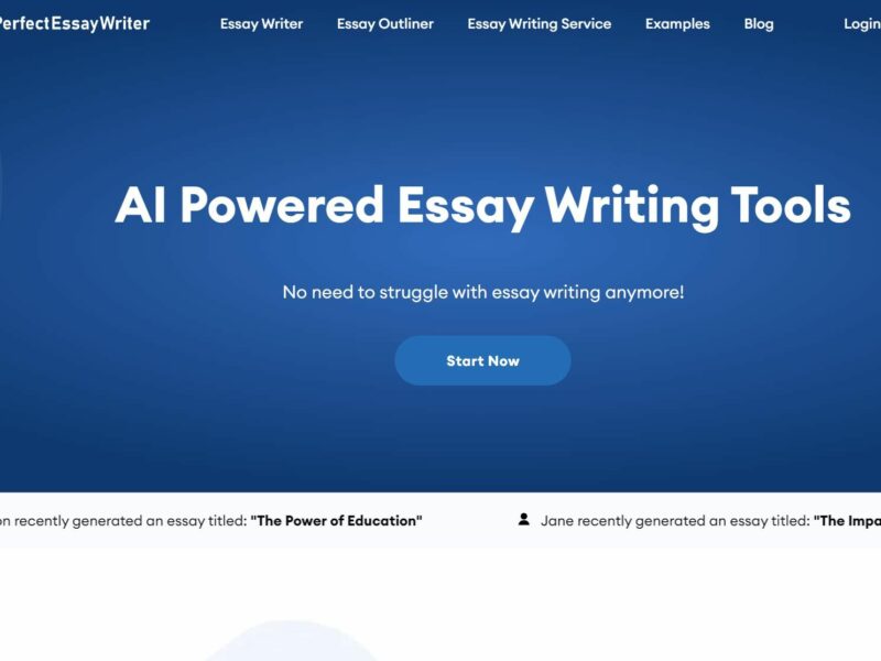 PerfectEssayWriter.AI